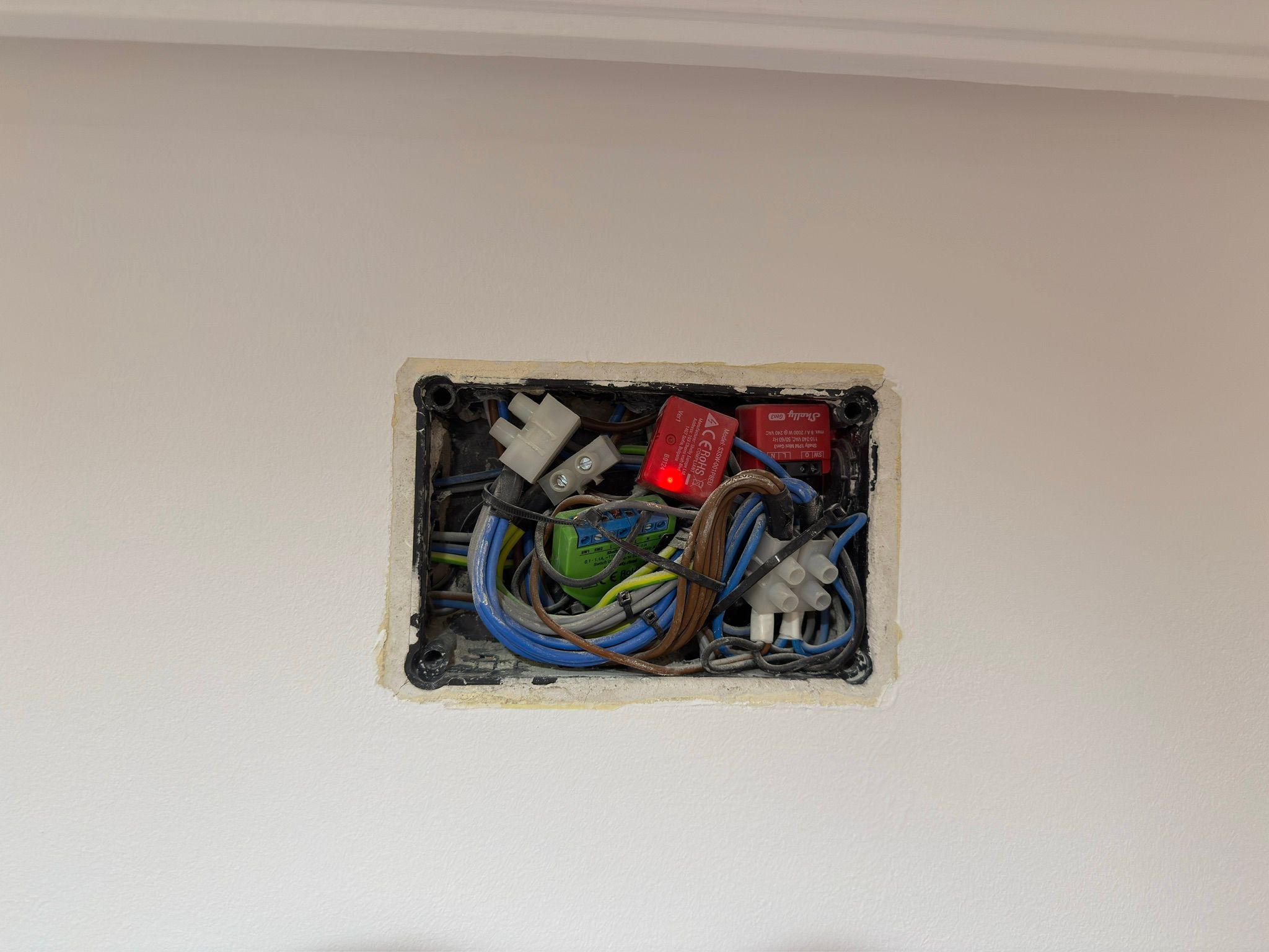 Dimmer Installation