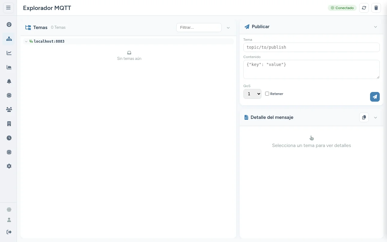 IoT Hub - MQTT Explorer