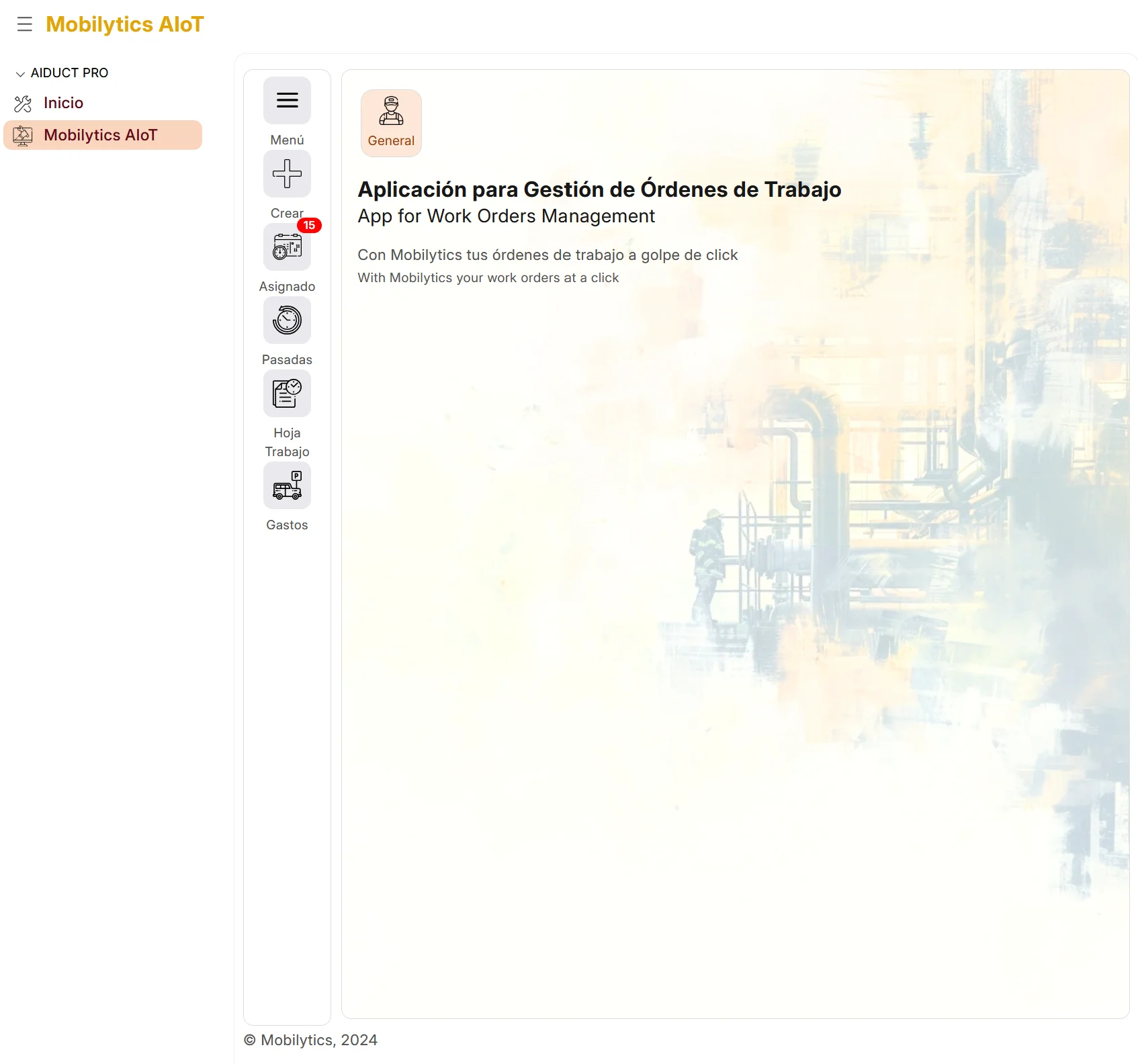 Mobilytics AIoT Platform