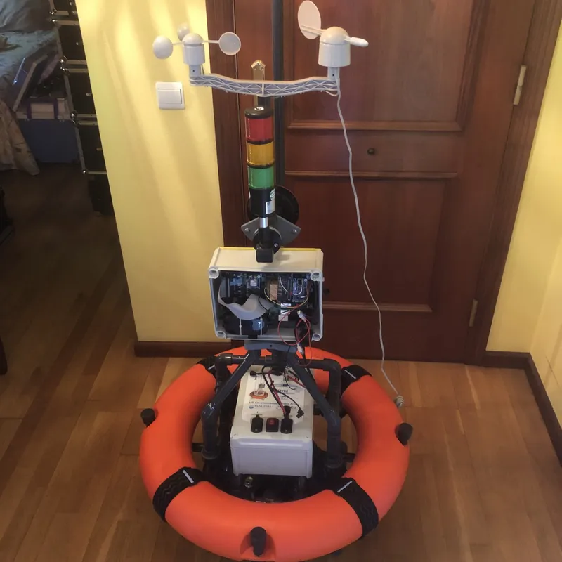 MTU Smart Buoy Assembled