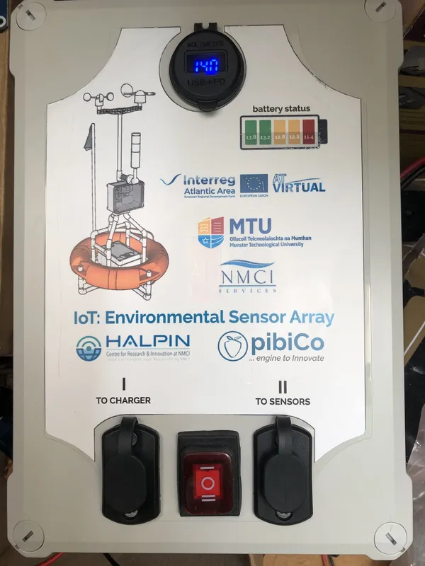 MTU Smart Buoy Control Panel