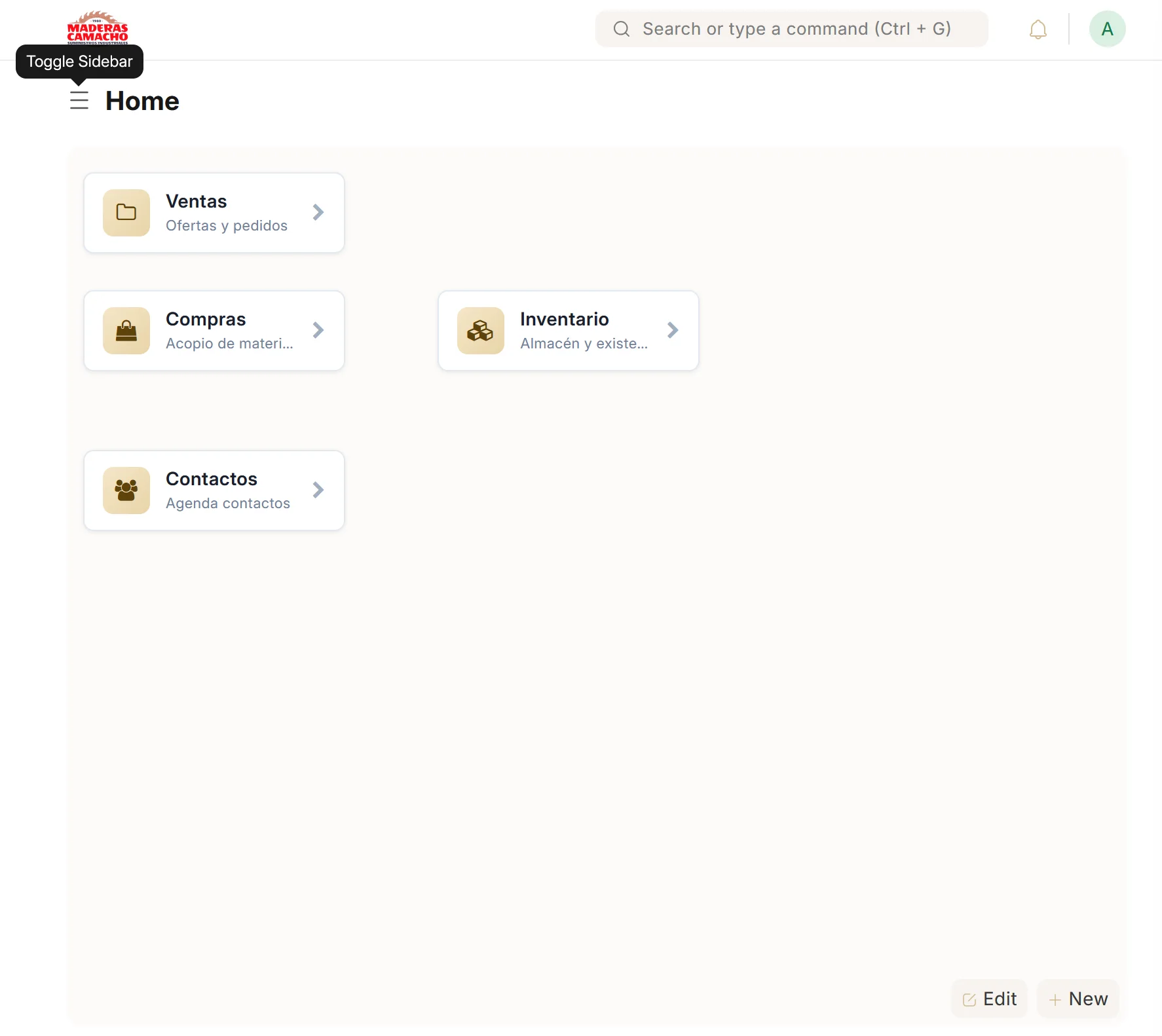 pibiGestor - Plataforma PILoT