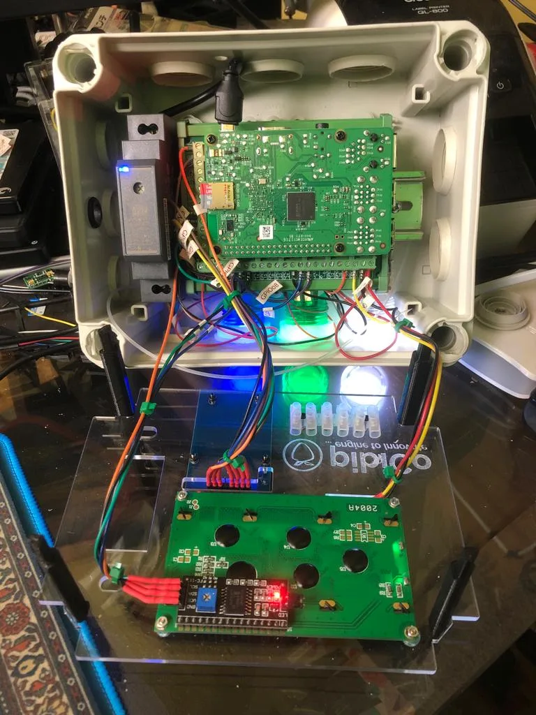 pibicoWork RFID Device Internals