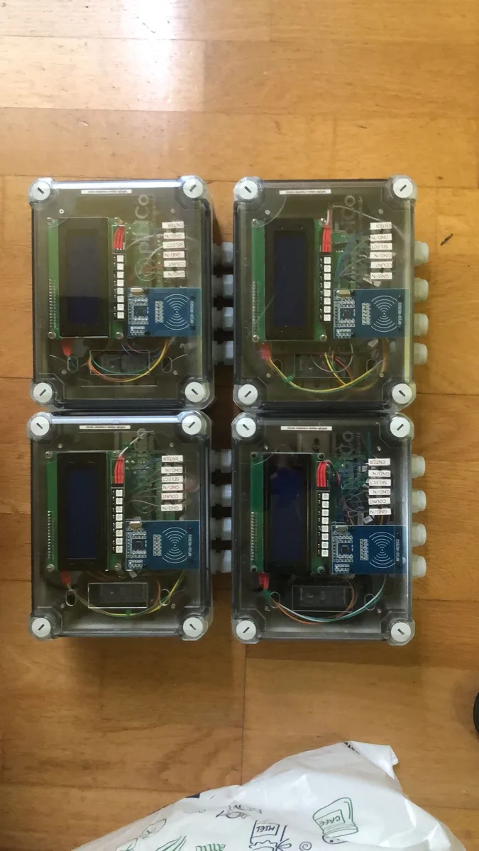 pibicoWork RFID Devices Assembled