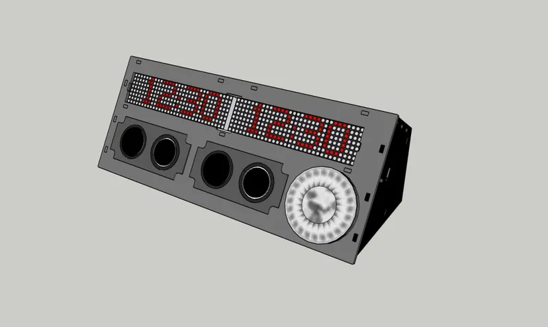 FormaciON Device 3D Render