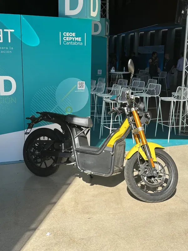 SEGiTrack EV Bike - Exhibition